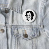 Badge Rond 5 Cm Tita Cory Aquino (En situation)