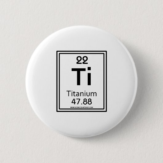 Badge Rond 5 Cm Titane 22 (Devant)