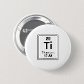 Badge Rond 5 Cm Titane 22 (Devant & derrière)