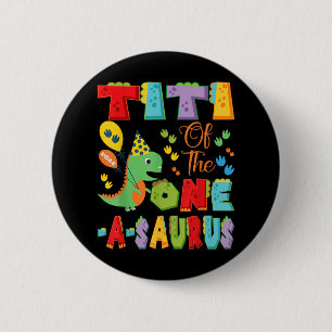 Badge Rond 5 Cm Titi Du Dinosaure Dinosaure Dinosaure Pour Un Saur
