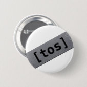 Badge Rond 5 Cm [titre d'exposition] bande (Devant & derrière)