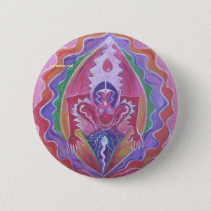 Badge Rond 5 Cm Tlazolteotl