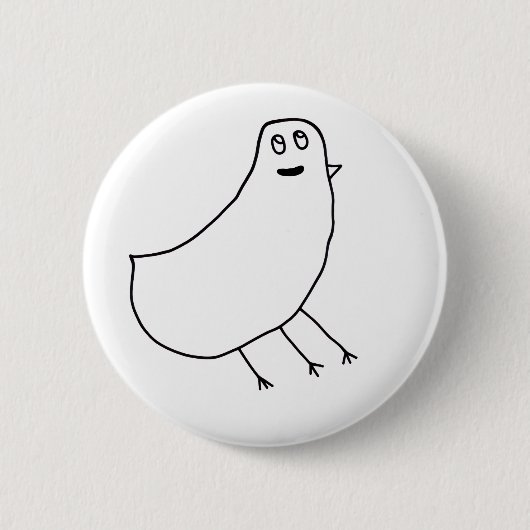 Badge Rond 5 Cm TOBS Canard (Devant)