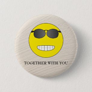 Badge Rond 5 Cm Together