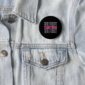Badge Rond 5 Cm Together (En situation)