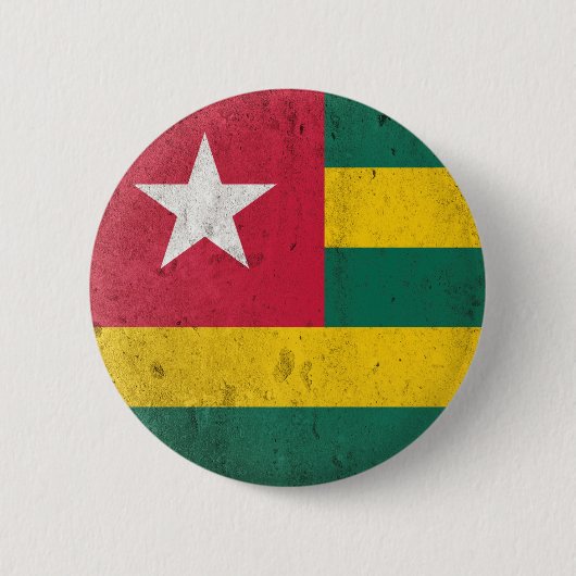 Badge Rond 5 Cm Togo (Devant)