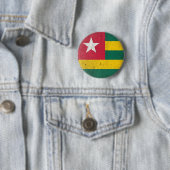 Badge Rond 5 Cm Togo (En situation)