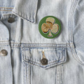 Badge Rond 5 Cm Toile (En situation)