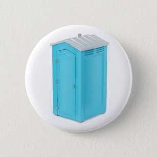 Badge Rond 5 Cm Toilette chimique portative
