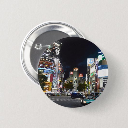 Badge Rond 5 Cm Tokyo (Devant & derrière)