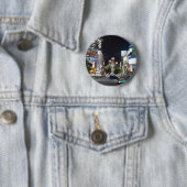 Badge Rond 5 Cm Tokyo (En situation)