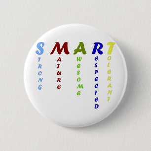 Badge Rond 5 Cm Tolérant