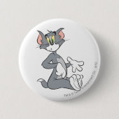 Badge Rond 5 Cm Tom a confondu (Devant)