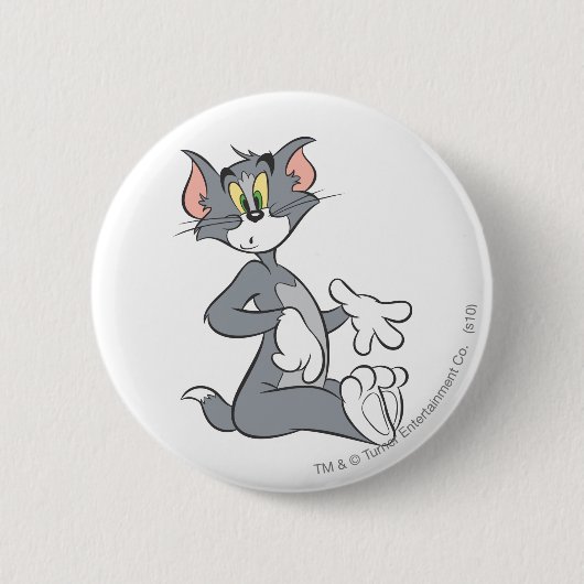 Badge Rond 5 Cm Tom a confondu (Devant)