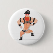 Badge Rond 5 Cm Tom Caralhactus (Devant)