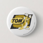 Badge Rond 5 Cm Tom chasse (Devant)