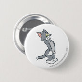 Badge Rond 5 Cm Tom Embarassé (Devant & derrière)