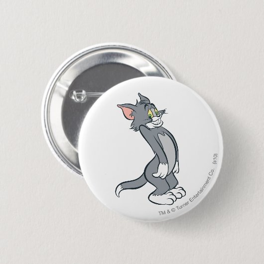 Badge Rond 5 Cm Tom Embarassé (Devant & derrière)