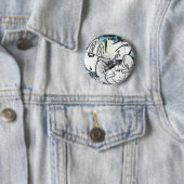 Badge Rond 5 Cm Tom et Jerry Grimey (En situation)