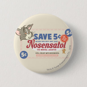 Badge Rond 5 Cm Tom Et Jerry Nosensatol Coupon