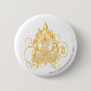 Badge Rond 5 Cm Tom et Jerry Road Trip