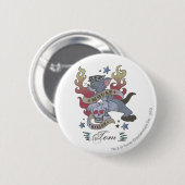 Badge Rond 5 Cm Tom Souris Tueur Tatouage 2 (Devant & derrière)