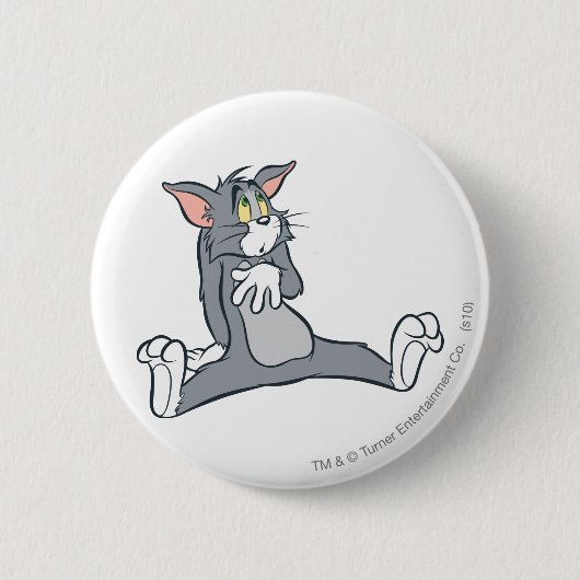 Badge Rond 5 Cm Tom Sulking (Devant)