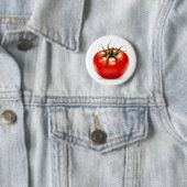 Badge Rond 5 Cm Tomate (En situation)