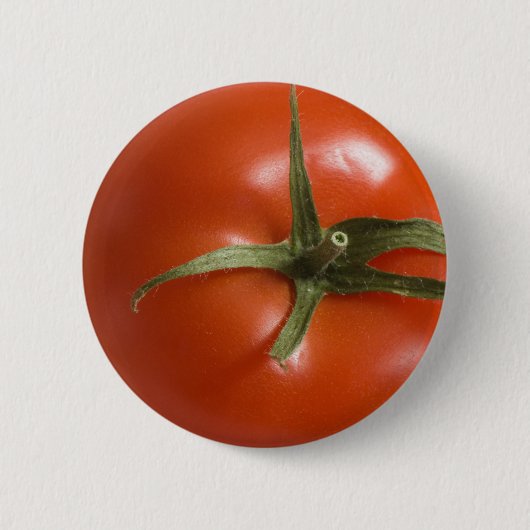 Badge Rond 5 Cm Tomate (Devant)