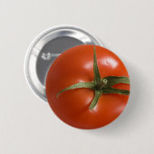 Badge Rond 5 Cm Tomate (Devant & derrière)