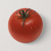 Badge Rond 5 Cm Tomate fraîche (Devant)