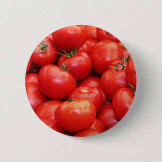 Badge Rond 5 Cm Tomates
