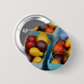Badge Rond 5 Cm Tomates d'héritage (Devant & derrière)