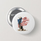 Badge Rond 5 Cm Tombé (Devant & derrière)