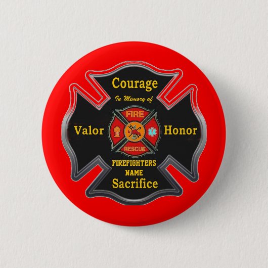 BADGE ROND 5 CM TOMBÉ MAIS OUBLIÉ (Devant)