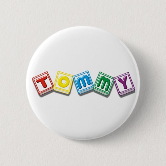 Badge Rond 5 Cm Tommy (Devant)