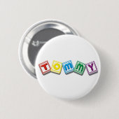Badge Rond 5 Cm Tommy (Devant & derrière)