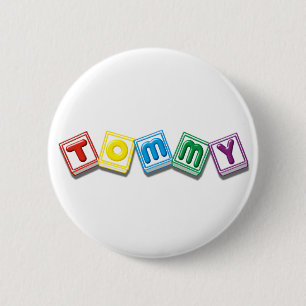 Badge Rond 5 Cm Tommy