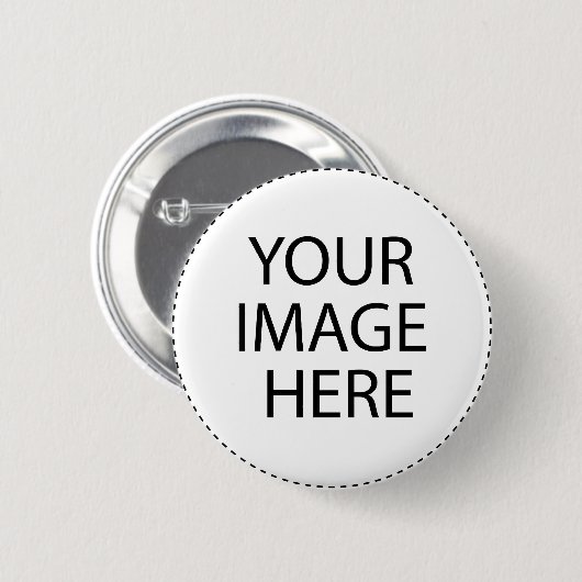 Badge Rond 5 Cm Ton code QR (Devant & derrière)