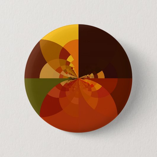 Badge Rond 5 Cm Tonalité Terre Art couleur Abstrait Design d'impre (Devant)