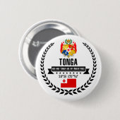 Badge Rond 5 Cm Tonga (Devant & derrière)
