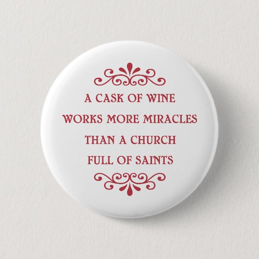 Badge Rond 5 Cm Tonneau de miracles - Cf (Devant)