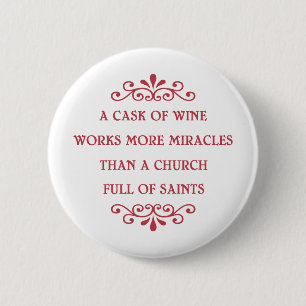 Badge Rond 5 Cm Tonneau de miracles - Cf