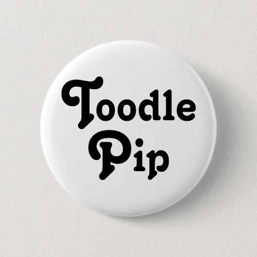 Badge Rond 5 Cm Toodle Pip (Devant)