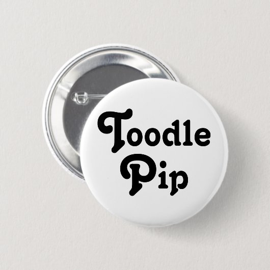 Badge Rond 5 Cm Toodle Pip (Devant & derrière)