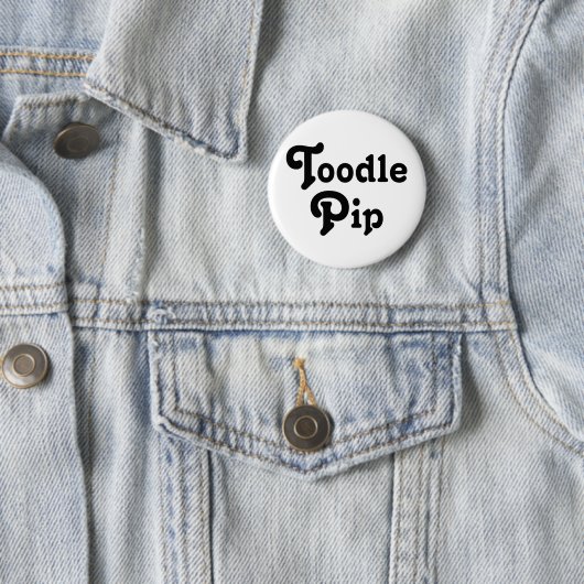 Badge Rond 5 Cm Toodle Pip (En situation)