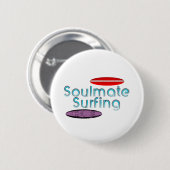 Badge Rond 5 Cm TOP Boutons de surf à l'âme (Devant & derrière)
