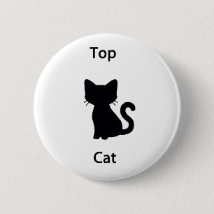 Badge Rond 5 Cm Top Cat