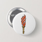 BADGE ROND 5 CM TORCH NO GLOW (Devant & derrière)