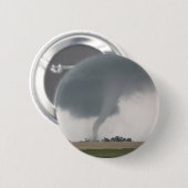 Badge Rond 5 Cm Tornade de champ (Devant & derrière)